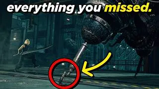 Thumbnail: Analyzing the NEW Final Fantasy VII Revelation Trailer Frame by Frame