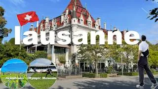 Thumbnail: Swiss 🇨🇭 Escape to Lausanne & the Picturesque Grandvaux Wine Region