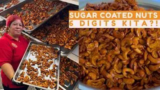 Thumbnail: SUGAR COATED NUTS Pang Negosyo! Lessons & Success as Manufacturer! *Inspiring*