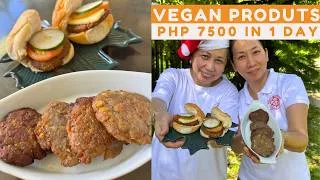 Thumbnail: VEGAN Burger, Shanghai & Siomai (Recipe + Costing) | Pang Negosyo
