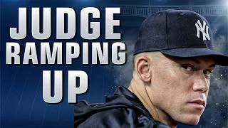 Thumbnail: Aaron Judge has resumed baseball activities