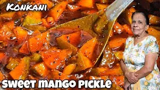Thumbnail: Authentic Sweet Mango Pickle | Goan Mango Pickle | Konkani video