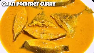 Thumbnail: Goan Black Pomfret Curry | Goan Fish Curry | By Chef Pinto 