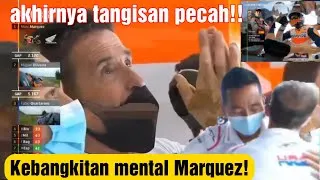 Thumbnail: REAKSI AYAH MARQUEZ ATAS KEMENANGAN MOTOGP SACHENRING 2021