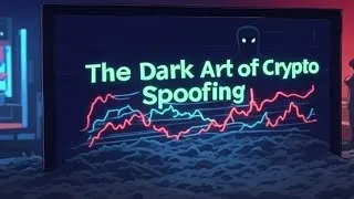 Thumbnail: The Dark Art of Crypto Spoofing: Are YOU Falling for This Trading Trap?