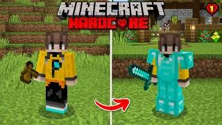 Thumbnail: The PERFECT Start in Minecraft Hardcore! || Piocxaid