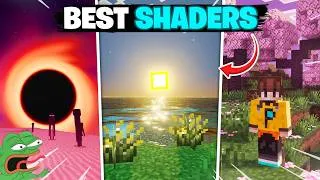 Thumbnail: TOP 10 Best Ultra REALISTIC Shaders For Minecraft Pocket Edition! 🤯