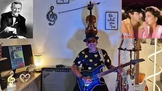 Thumbnail: Nazrein Mili Dil Dhadka/Raja/Madhuri/Come September (Lead Guitar Cover)