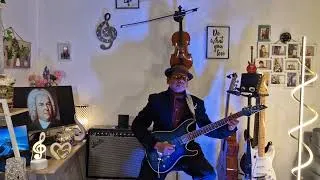 Thumbnail: Badinerie - J.S. Bach (Lead Guitar Solo)