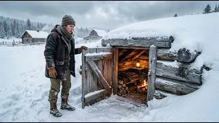 Thumbnail: The Firewood Bunker No One Could See Became the Only Warm Place Left Standing