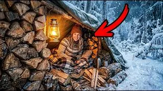 Thumbnail: She Never Told Anyone What the Firewood Was Really Hiding — Until the Freeze Came