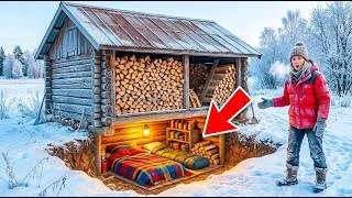 Thumbnail: What She Hid Under the Firewood Shed Finally Made Sense — When the Coldest Week Arrived