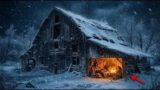 Thumbnail: She Turned the Old Barn into a Hidden Shelter — And Winter Proved She Was Right