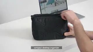 Thumbnail: Piorama's Omni Laptop Bag + Organizer, all in one.