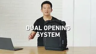 Thumbnail: Delta | An Ultra Expandable Backpack designed to streamline carry.