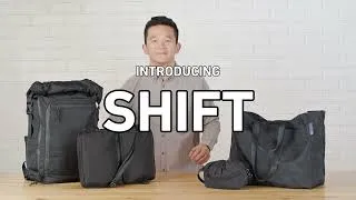 Thumbnail: SHIFT | A Collection of Adaptable Gear to Streamline Carry