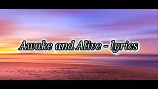 Thumbnail: Skillet - Awake and Alive (2024, amazing lyric video)