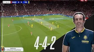 Thumbnail: Unai Emery's secret to 4-4-2 defense and transitions | Tactical Cam Analysis