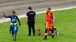 Thumbnail: Piotr Pawlicki crash in FIM SGP Łódź 1.08.2026