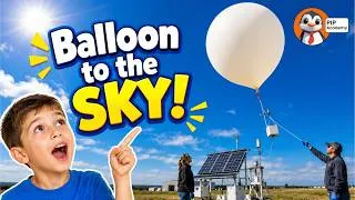 Thumbnail: How Do Weather Balloons Work? | 100,000 Feet Up!