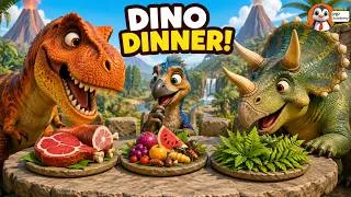Thumbnail: What Did Dinosaurs Eat? Carnivore vs Omnivore Teeth