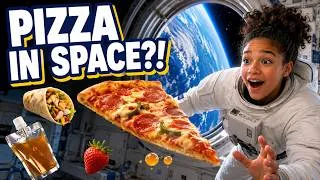 Thumbnail: What Do Astronauts Eat in Space? | Space Food for Kids