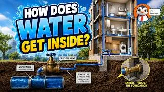 Thumbnail: How Does Water Get to Your House? Hidden Pipes Explained