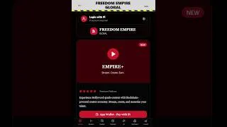 Thumbnail: 194. FREEDOM EMPIRE From PROTOTYPE To PRODUCTIVITY UPGRADE V2. 0.0