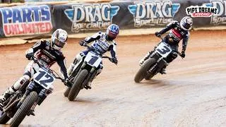 Thumbnail: American Flat Track Champion Dallas Daniels compares battles against Jared Mees and Briar Bauman