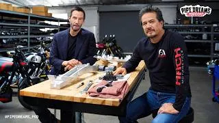 Thumbnail: Keanu Reeves and Gard Hollinger share what legacy means to them for ARCH Motorcycle