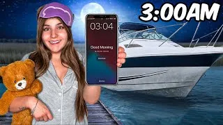 Thumbnail: I Spent OVERNIGHT On A BOAT With My BOYFRIEND