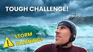 Thumbnail: Trying to surf 100 Waves in 7 Days Against All Odds