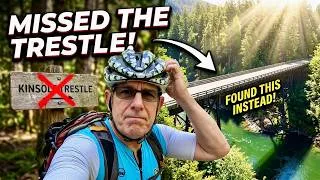 Thumbnail: Is this the BEST gravel bike ride in British Columbia in 2026?