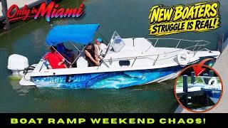 Thumbnail: BOAT RAMP CHAOS! NEW BOATERS STRUGGLE IS REAL!