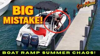 Thumbnail: BOAT RAMP DISASTER! ONE MISTAKE INSTANT CHAOS!