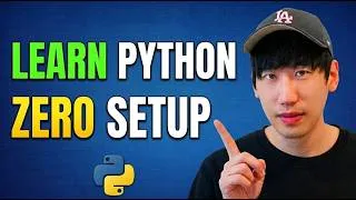 Thumbnail: Interactive Python Tutorial (No Downloads Required)