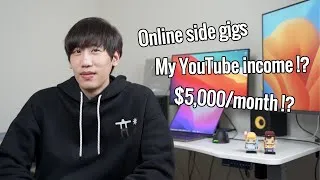 Thumbnail: $5000 a Month! Side Hustle Ideas for Software Engineers