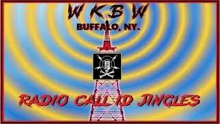 Thumbnail: RADIO STATION CALL LETTER JINGLES - WKBW (BUFFALO, NEW YORK)