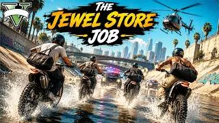Thumbnail: The Jewel Store Job | GTA 5 Gameplay