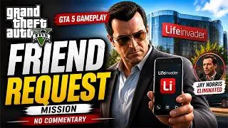 Thumbnail: Friend Request | GTA 5 Gameplay
