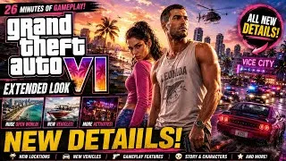Thumbnail: GTA 6 EXTENDED LOOK 😱 | MASSIVE Details You Need to See!