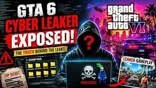 Thumbnail: GTA 6 CYBER LEAKER EXPOSED 😱 | The Truth Behind the Massive GTA 6 Leak!