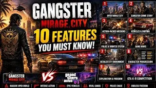 Thumbnail: Gangstar: Mirage City – 10 Features You MUST Know! 🔥