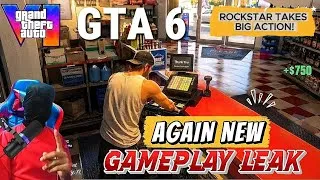 Thumbnail: GTA 6 NEW GAMEPLAY LEAK 😱 | Rockstar Takes BIG ACTION!