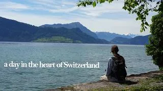 Thumbnail: Hiking along Lake Lucerne: Swiss alps, forest picnic and the charming city of Lucerne