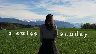 Thumbnail: Switzerland Vlog: A Spring Sunday full of Surprises