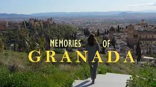 Thumbnail: Exploring Granada and the Alhambra in Spring | slow travel vlog