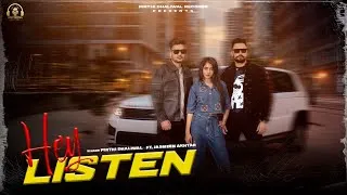 Thumbnail: Hey Listen | Pirthi Dhaliwal & Jasmeen Akhtar | Shubh (Official Video) Latest Punjabi Song 2025 