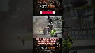 Thumbnail: ¡Álex Márquez vuela por los aires y acaba en el hospital! 😰 | GP Cataluña #motogp