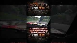 Thumbnail: ¡El coche de #verstappen  VUELA sobre la barrera! 😱 | #24hnürburgring